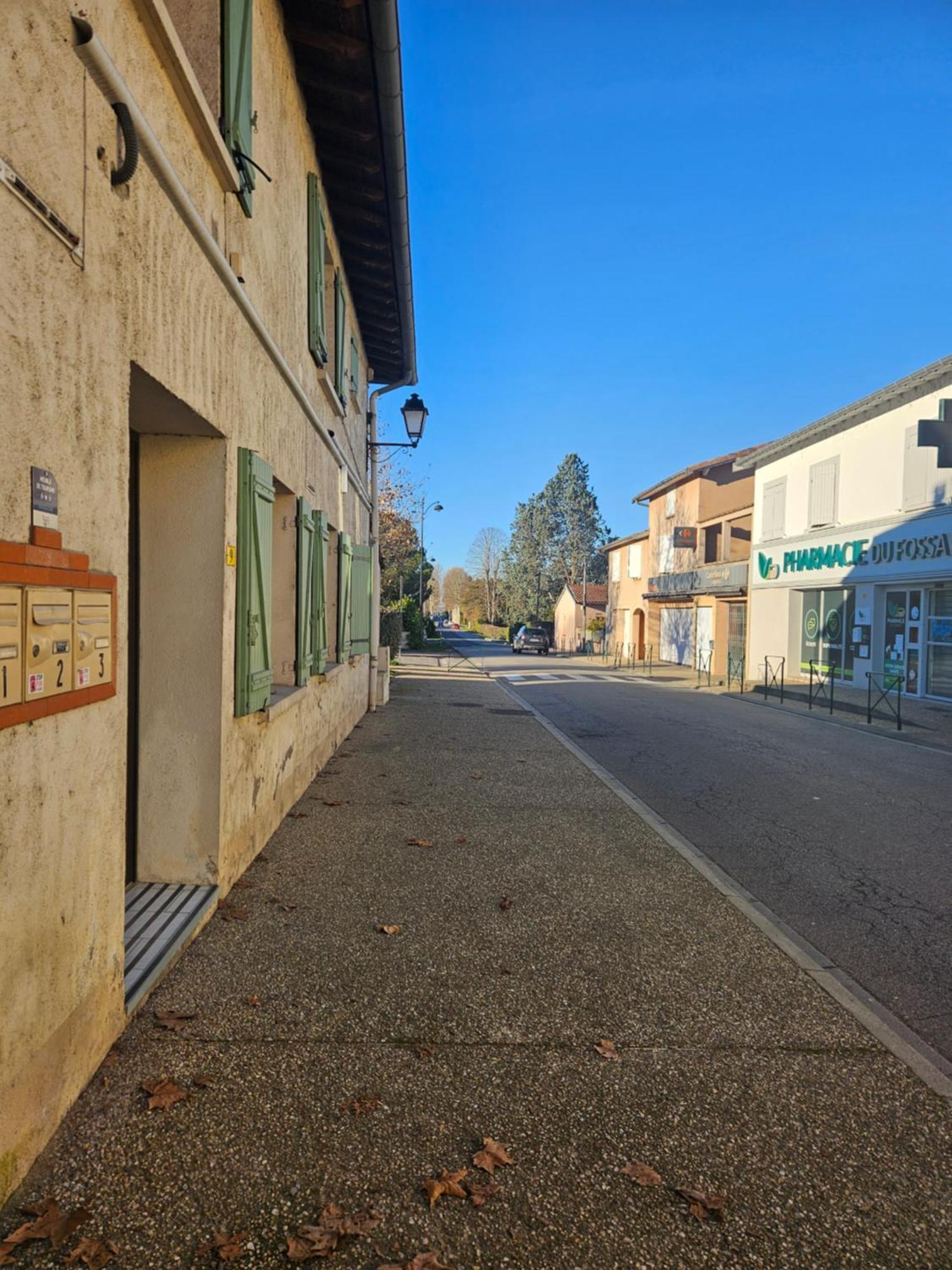 Studio Tout Confort Le Fossat Exterior photo