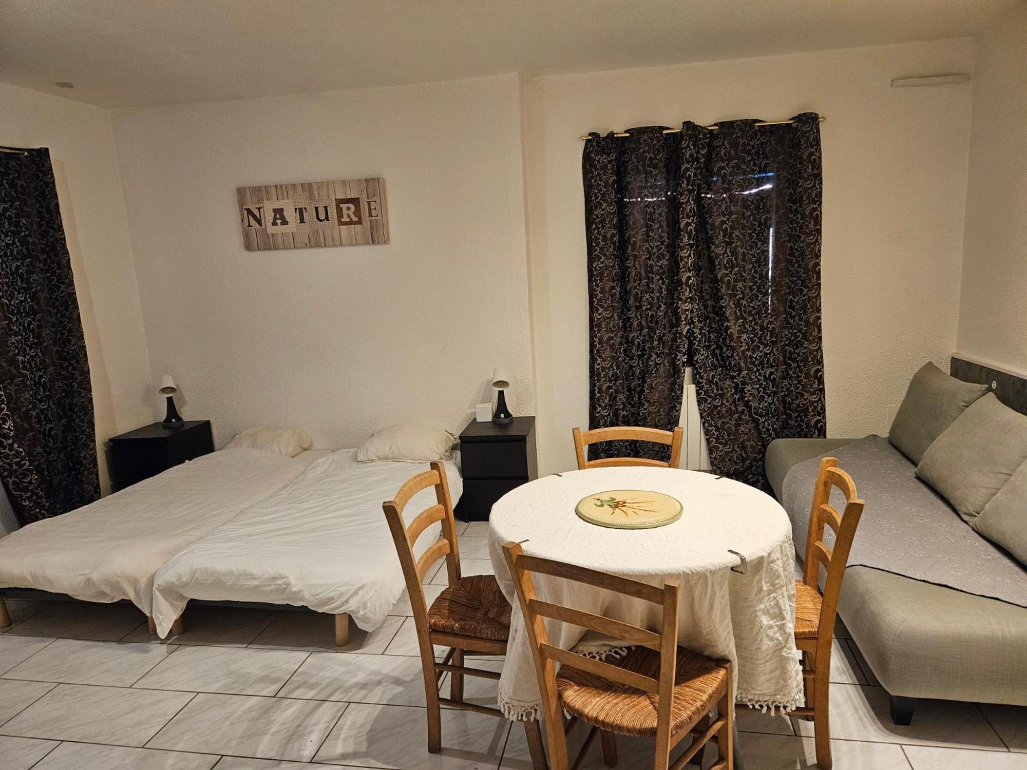 Studio Tout Confort Le Fossat Exterior photo